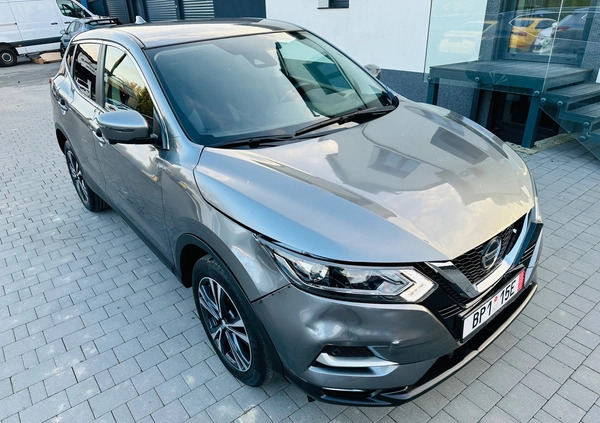 Nissan Qashqai cena 58500 przebieg: 73000, rok produkcji 2021 z Rzepin małe 781